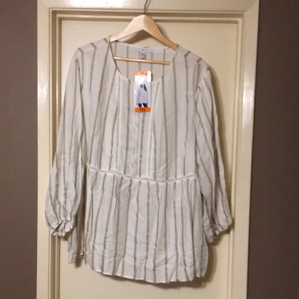 Boho blouse